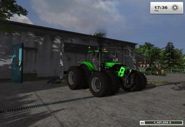 Deutz Fahr TTV 7250 v1.2 MR