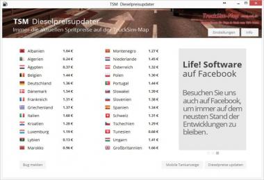Dieselpreisupdater v1.0