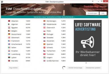 Dieselpreisupdater v1.0