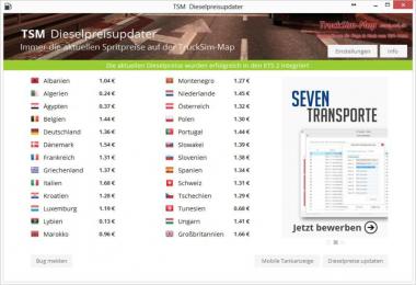 Dieselpreisupdater v1.0