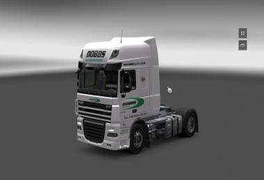 Dobbs Logistics DAF skin