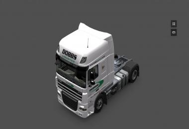 Dobbs Logistics DAF skin