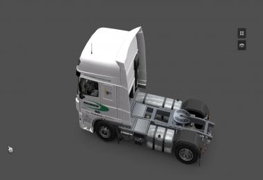 Dobbs Logistics DAF skin