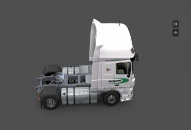 Dobbs Logistics DAF skin