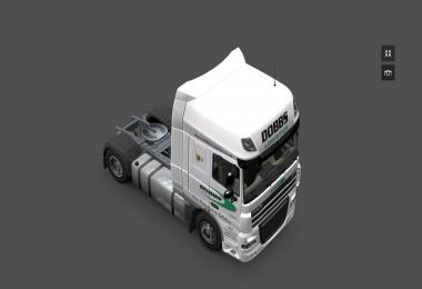 Dobbs Logistics DAF skin