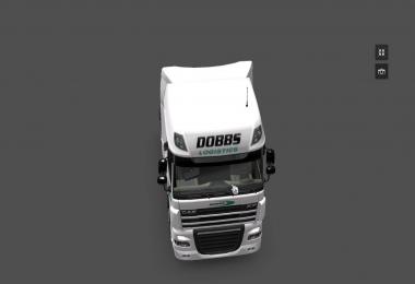 Dobbs Logistics DAF skin