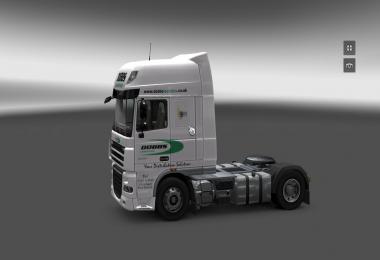 Dobbs Logistics DAF skin