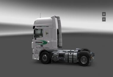 Dobbs Logistics DAF skin