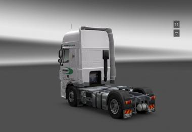 Dobbs Logistics DAF skin