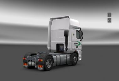 Dobbs Logistics DAF skin