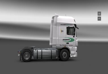 Dobbs Logistics DAF skin