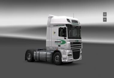 Dobbs Logistics DAF skin