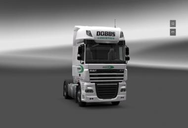 Dobbs Logistics DAF skin