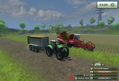 Fliegl Bull 371 v2.0