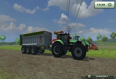 Fliegl Bull 371 v2.0