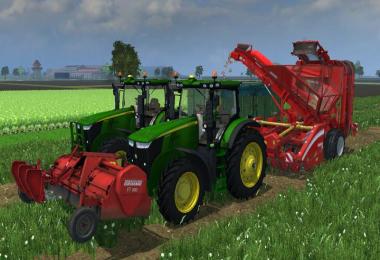 FT300 and beet harvester Combi v1.0