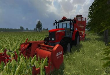 FT300 and beet harvester Combi v1.0