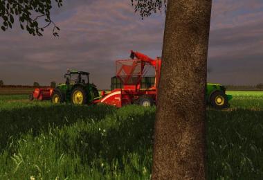 FT300 and beet harvester Combi v1.0