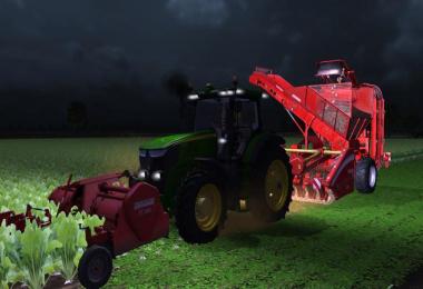 FT300 and beet harvester Combi v1.0