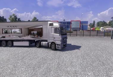 Furniture trailer