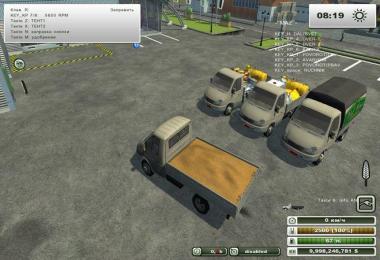 GAZ 3302 MULTIFRUIT V2.0