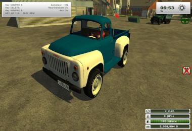 GАZ 53 pickup v1.0