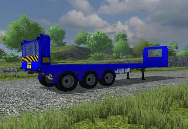 Heavy Duty Wool Trailer