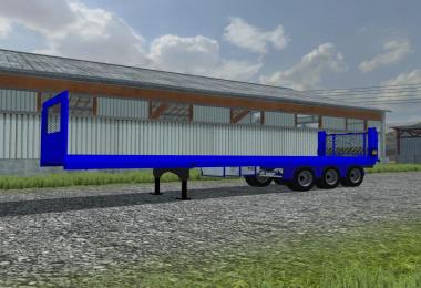 Heavy Duty Wool Trailer