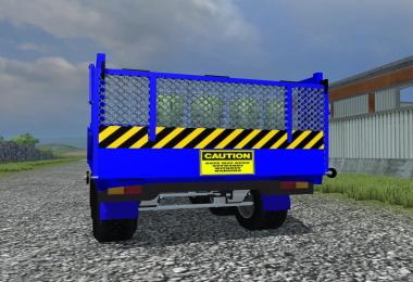 Heavy Duty Wool Trailer