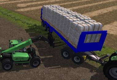 Heavy Duty Wool Trailer