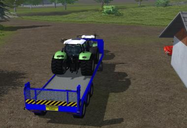 Heavy Duty Wool Trailer