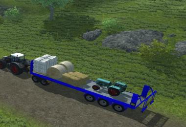 Heavy Duty Wool Trailer