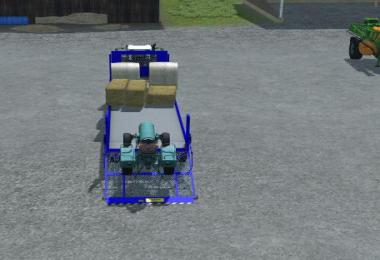 Heavy Duty Wool Trailer