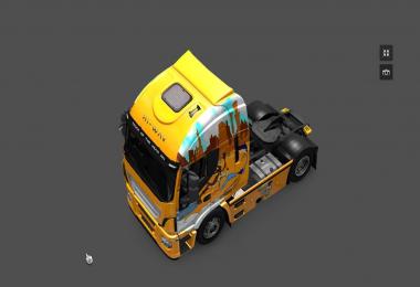 Iveco Hi Way Bep Bep skin