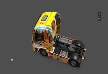 Iveco Hi Way Bep Bep skin