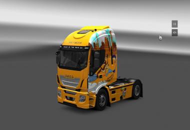 Iveco Hi Way Bep Bep skin