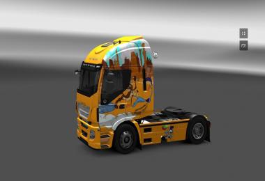 Iveco Hi Way Bep Bep skin