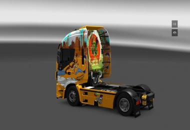 Iveco Hi Way Bep Bep skin