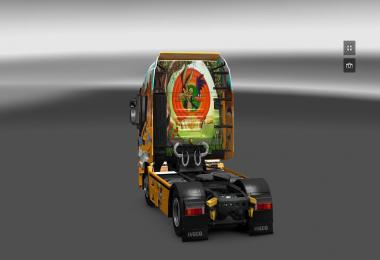 Iveco Hi Way Bep Bep skin