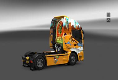 Iveco Hi Way Bep Bep skin