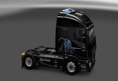 IVECO HI-WAY Black Panther theme