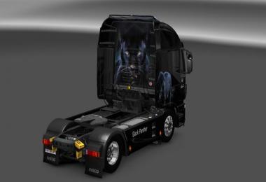 IVECO HI-WAY Black Panther theme