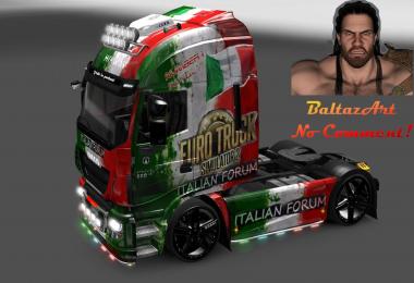 Iveco Hiway Italian forum skin