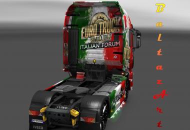 Iveco Hiway Italian forum skin