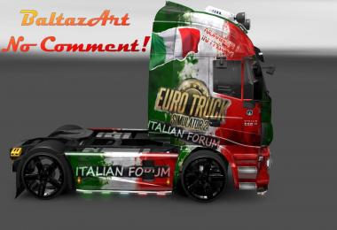 Iveco Hiway Italian forum skin