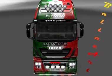 Iveco Hiway Italian forum skin