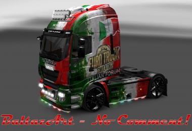 Iveco Hiway Italian forum skin