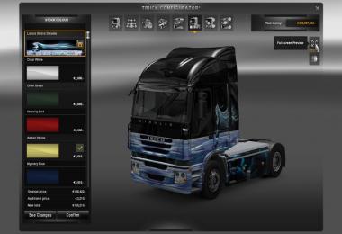 Iveco Stralis Dreams Skin