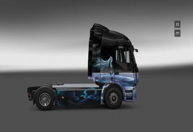 Iveco Stralis Dreams Skin