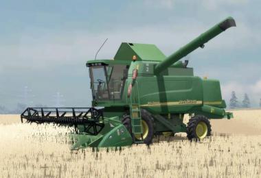 John Deere WTS 9640 Pack v1.0